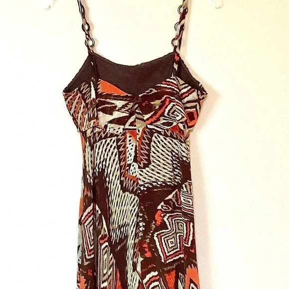 Nine West Maxi Sundress, Vintage by Classic Style, Size 8 - Picture 8 of 10